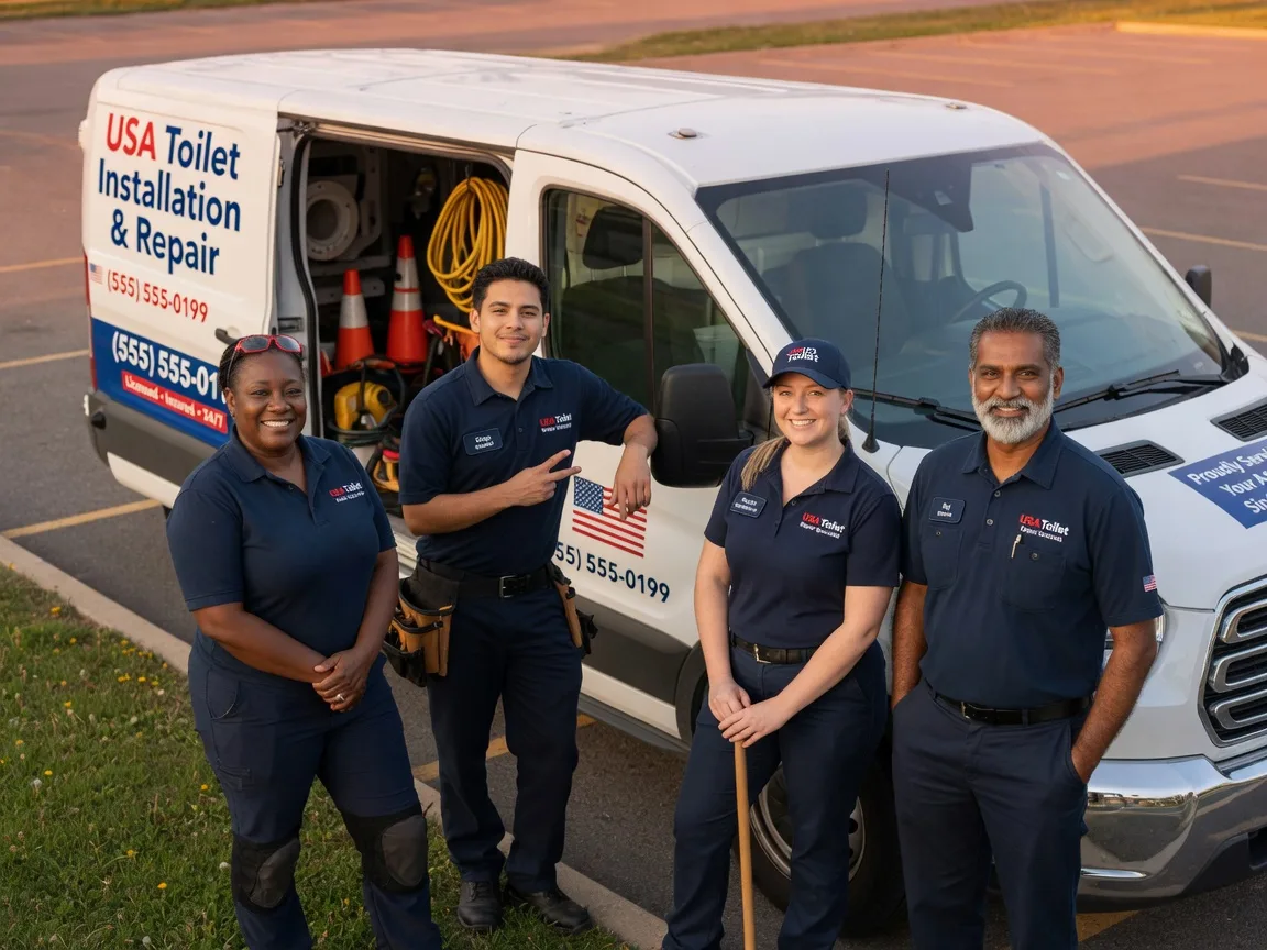 Toilet Installation company in Rio Grande, NJ