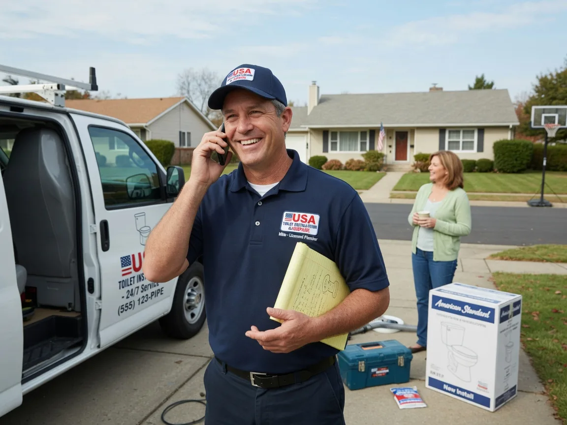 Toilet Installation Rio Grande, NJ FAQs